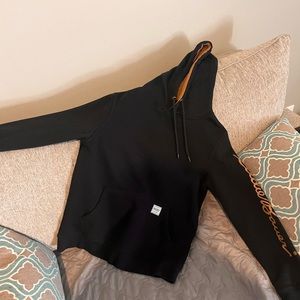 Black carhartt hoodie